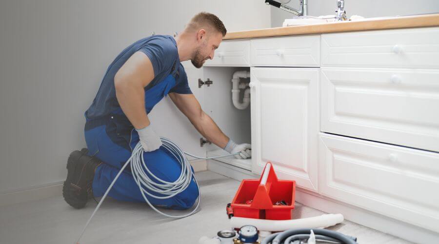 Local water heater installation in Olyphant, PA